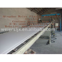 PVC free foamed board machine